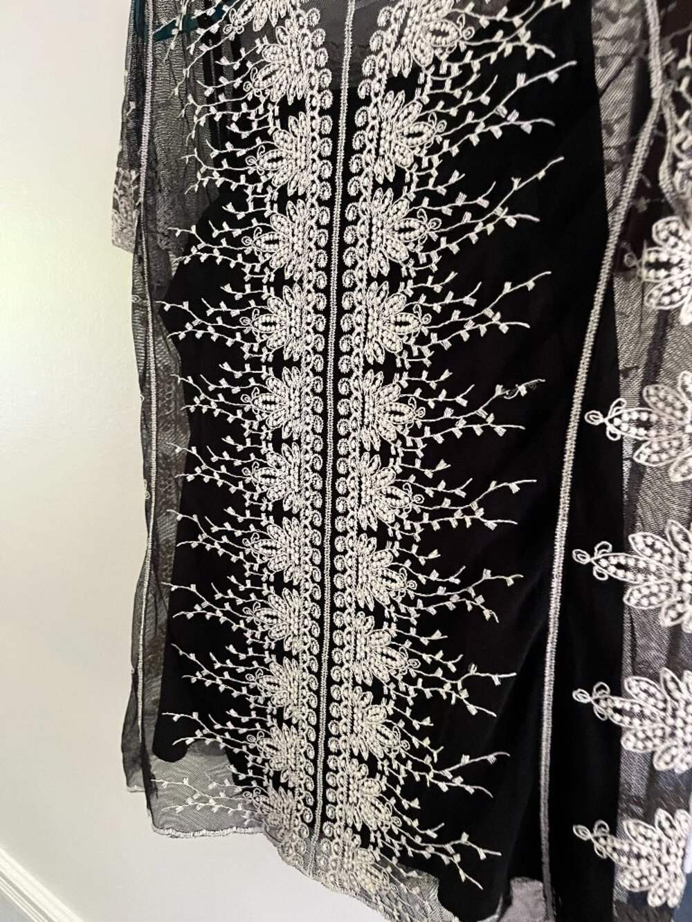 North Style Lace Overlay with Black Cami - Ladies' Top